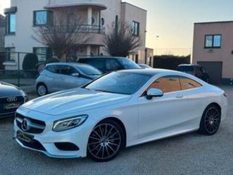 ② mercedes-benz s 400 coupe 4-matic amg line designo full — mercedes-benz — 2ememain