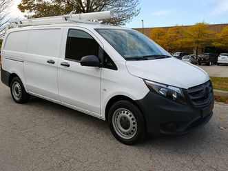 2018 mercedes‑benz metris cargo van •ladder rack + conduit