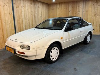 nissan 100 nx - 1.6 slx sport-i 1994 wit targa apk 09-2026 nap