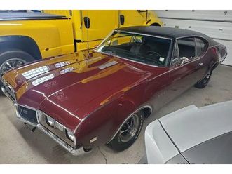 1968 oldsmobile 442 coupe