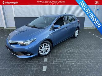 toyota auris 1.8 hybrid dynamic 5 drs hb | 70.000 km | trekhaak | all season banden |