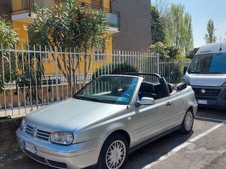volkswagen golf cabrio 1.6