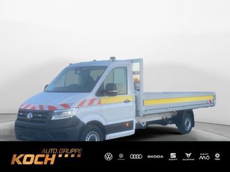 crafter 35 pritsche lr tdi 120kw autom navi led