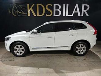 volvo xc60 d4 awd geartronic classic, summum 190hk| drag | värmare