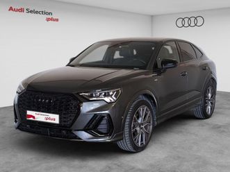 audi q3 sportback black limited 35 tdi 110 kw (150 cv) s tronic con ref: 108196194