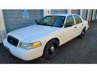 low 78k miles 2011 ford crown victoria p7b police interceptor