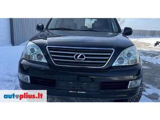lexus gx 470, 4.6 l., off-road / crossover