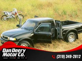 used 1999 mazda b3000 4wd / truck