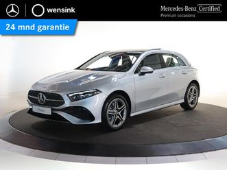 mercedes-benz a-klasse 250e business solution amg | panoramaschuifdak | night pakket | achteruitrijcamera | stoelverwarming | multibeam led |