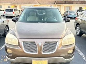 2009 pontiac montana sv6 - 75,000 miles - as is