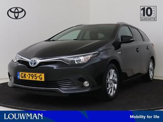 toyota auris touring sports 1.8 hybrid lease | achteruitrijcamera | panorama dak | dealeronderhouden |