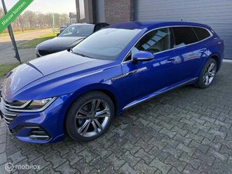 volkswagen arteon shooting brake 1.4 tsi ehybrid r-line