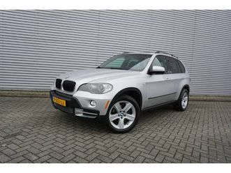 bmw x5 3.0 x5 xdrive 30i high executive 7persoons automaat / climate / navi / cruise / leder / pano / trekhaak / lm velgen