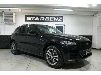 f-pace 2.0d i4 r-sport black design edition auto