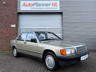 mercedes-benz 190-serie 2.0 e! belastingvrij! schuifdak!