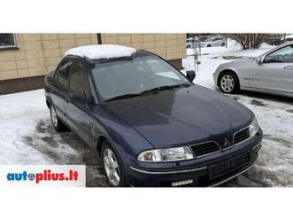 mitsubishi carisma, 2.0 l., saloon / sedan