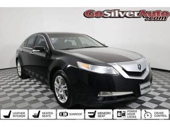used 2010 acura tl technology