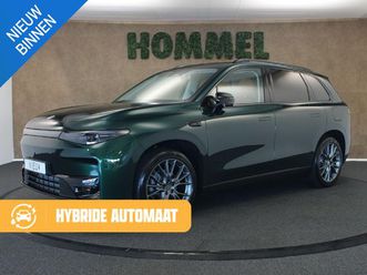 leapmotor c10 reev design 28.4 kwh plugin - elektrische achterklep - dodehoekdetectie - keyless start - panoramadak - lichtmetalen velgen - navigatiesysteem ful