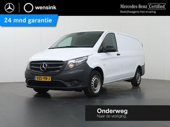 mercedes-benz vito 114 cdi | l2 lang | trekhaak | airco | bluetooth | certified
