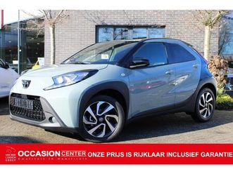 toyota aygo x 1.0 vvt-i s-cvt pulse twotone carplay/cam
