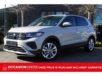 volkswagen t-cross 1.0 tsi life dsg navi/17