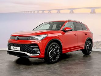 volkswagen tiguan 1.5 etsi r-line edition dsg7 150pk black style