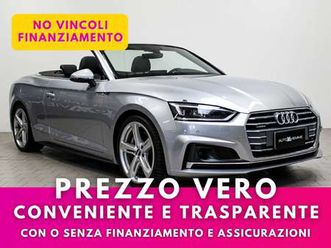 a5 cabrio 45 2.0 tfsi mhev sport quattro 252cv