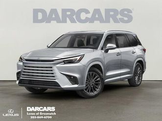 new 2026 lexus tx 350 luxury