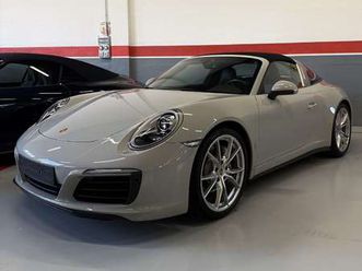 991 targa 4 3.0 auto grigio gesso
