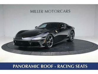 certified 2025 ferrari 12cilindri coupe