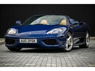 2002 (02) spider 2door