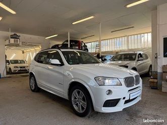 belle - bmw serie x3 30xda 258 ch pack m sport x-drive - attelage élec. - toit pano. - cuir chauff. - garantie 12 mois - livraison possible