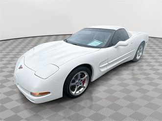 used 2001 chevrolet corvette base
