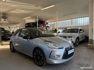 citroën ds3 1.6 hdi 90 ch sportchic - jantes - bi-ton ext - garantie 12 mois - livraison possible