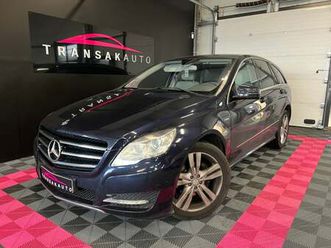 mercedes classe r 350 cdi 7 pl 4matic a
