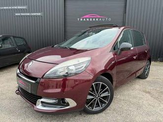 renault scenic iii dci 130 fap energy eco2 bose