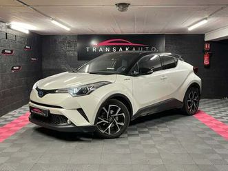 toyota c-hr hybride 1.8 vvt-i 16v 122 hsd 2wd cvt / entretiens toyota