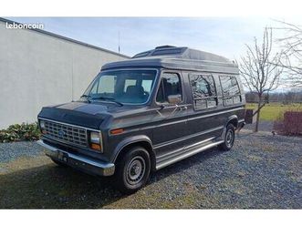 van collector – historique limpide – configuration rare