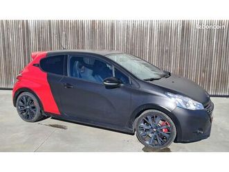 peugeot 208 gti (30th anniversary by renault sport)