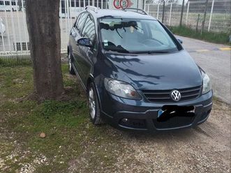 volkswagen cross golf