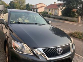 lexus gs450h gs 450h pack président 2008