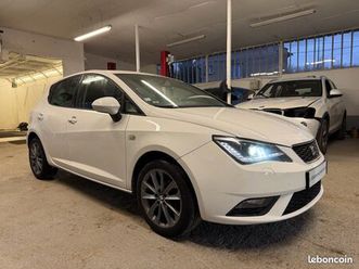 seat ibiza 1.2 tsi 105 ch i-tech - phares xenon - bluetooth - garantie 12 mois - livraison possible