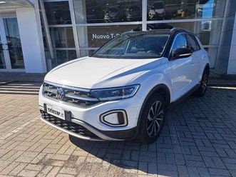 t-roc i 2022 1.0 tsi style 110cv