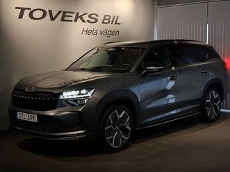 sportline 2,0 tdi 193 hk 7 vxl dsg 4x4