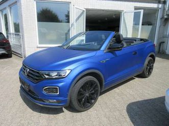 cabrio r-line 1.5 tsi dsg edition blue navi ahk kamera leder led acc alu 19 aid assist climatronic sitzheizung