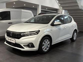 dacia sandero comfort 1,0tce 100k lpg