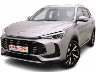 mg zs hybrid+ 194 luxury | leather | 360cam | gps | heated seats | alu18