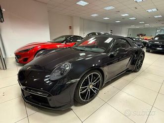porsche 992 turbo s cabriolet - iva esposta