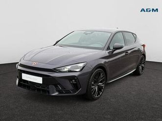 cupra leon impulse plus black edition 1.5 etsi 150pk dsg 7v mild hybrid