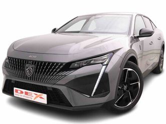 peugeot 408 hybrid 145 aut gt | gps | leather/alcantara | 360 camera | alu19